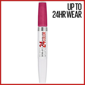 Maybelline Super Stay 24 2-Step Liquid Lipstick Makeup 24/7 Fuchsia Kit - Each