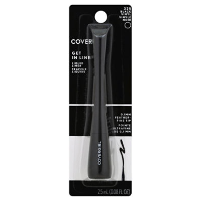 COVERGIRL Gtnline Liq Eylinr Blk Vnyl - .08 Oz