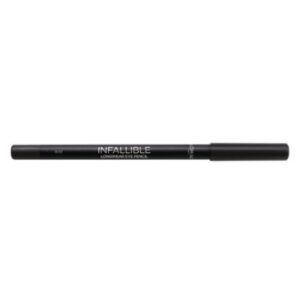 L'Oreal Paris Infallible Pro-Last Waterproof Up to 24HR Pencil Eyeliner Black - 0.04 Oz