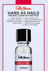 Sally Hard As Nails Clear - .13 Fl. Oz.