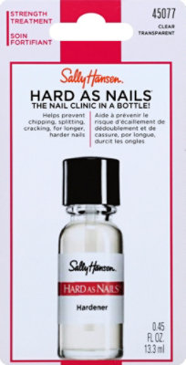Sally Hard As Nails Clear - .13 Fl. Oz.