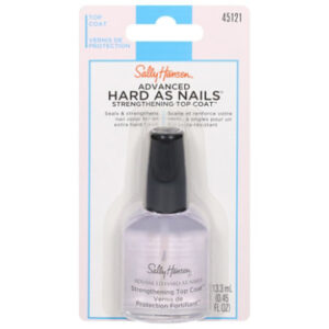 Sally Sh Adv Hard As Nails Str Tp Ct - .14 Fl. Oz.