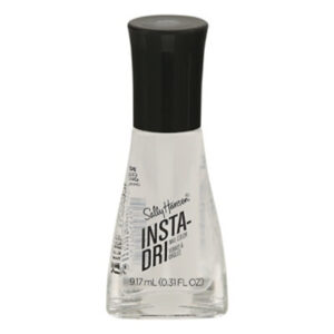 Sally Sh Insta Dri Clearly Quick - .14 Fl. Oz.