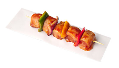 Kabobs Chicken Peppers Teriyaki Service Case T/P Service Case 1 Count - .75 Lb