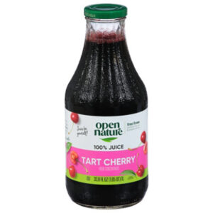 Open Nature 100% Juice Tart Cherry - 33.8 Fl. Oz.