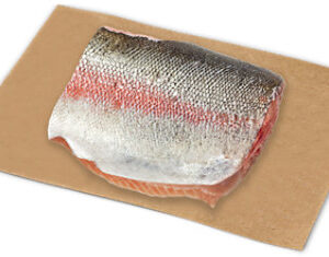 Fresh Farm Raised Rainbow Trout Skin On Fillet - 1 lb