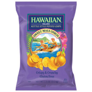 Hawaiian Kettle Style Sweet Maui Onion Chips - 7.5 Oz