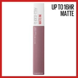 Maybelline Super Stay Matte Ink Un-nude Liquid Lipstick Visionary - 0.17 Fl. Oz.