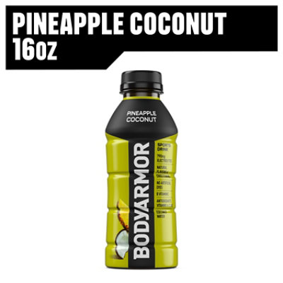 BODYARMOR Pineapple Coconut Sports Drink - 16 Fl. Oz.