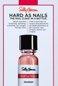 Sally Sh Hard As Nails Natural Tint - .14 Fl. Oz.