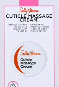 Sally Sh Cuticle Massage Cream - .14 Fl. Oz.
