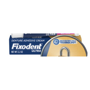 Fixodent Ultra Max Hold Secure Denture Adhesive - 2.2 Oz