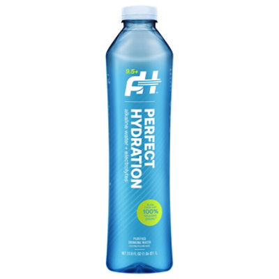 Perfect Hydration Water Alkaline Purified - 33.8 Fl. Oz.