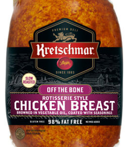 Kretschmar Off The Bone Rotisserie Style Chicken Breast