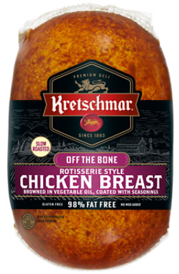 Kretschmar Off The Bone Rotisserie Style Chicken Breast
