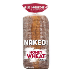 Naked Bread Honey Wheat Whole Grain - 24 Oz