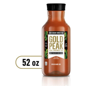 Gold Peak Tea Zero Sugar Sweet - 52 Fl. Oz.
