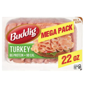 Buddig Smoked Turkey Mega Pack - 22 Oz