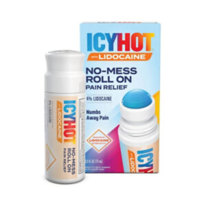 Icy Hot Roll On No Mess W Lidocaine - 2.5 Fl. Oz.