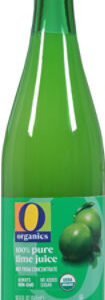 O Organics Pure 100% Lime Juice - 16.9 Fl. Oz.