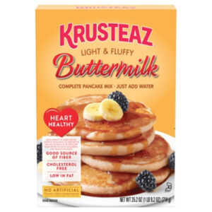 Krusteaz Heart Healthy Buttermilk Pancake Mix - 25.2 Oz