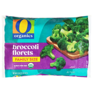 O Organics Broccoli Florets Family Pack - 32 Oz