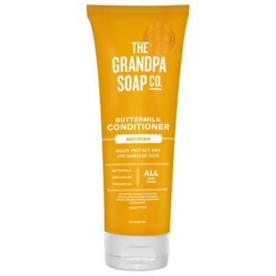 Grandpas Conditioner Buttermilk - 8 Oz