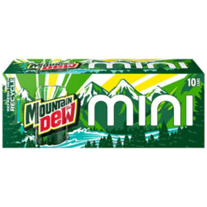 Mtn Dew - 10-7.5 Fl. Oz.