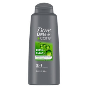 Dove Men? Shampoo  Conditioner 2 in 1 Fresh & Clean - 20.4 Fl. Oz.