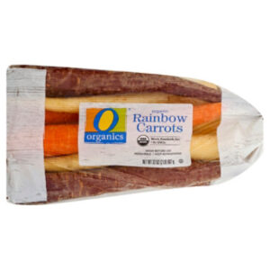 O Organics Rainbow Carrots - 2 Lb