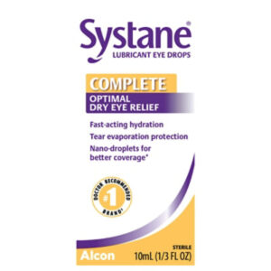 Systane Complete Lubricant Eye Drops - 10 Ml