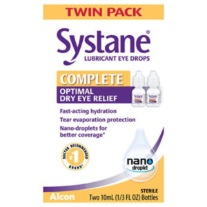 Systane Complete Lubricant Eye Drops - .66 Fl. Oz.
