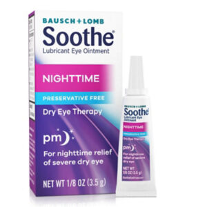 Soothe Nighttime Severe Dry Eye Moisturizing Ointment - 1.8 Oz