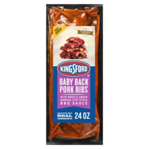 Kingsford Kansas City Style Pork Ribs - 24 Oz
