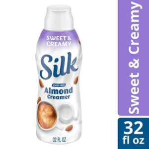 Silk Sweet & Creamy Almond Creamer - 32 Fl. Oz.