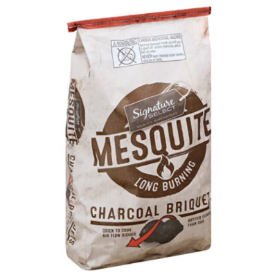 Signature SELECT Charcoal Briquets Mesquite - 14.6 Lb