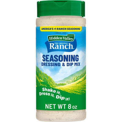 Hidden Valley Original Ranch Salad Dressing and Seasoning Mix - 8 Oz