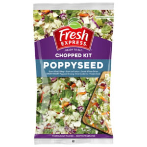 Fresh Express Poppyseed Chopped Salad Kit - 13 Oz
