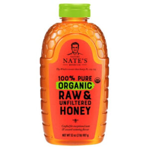Nature Nate? Organic Raw & Unfiltered Honey - 32 oz