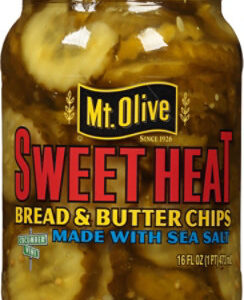 Mt Olive Sweet Heat Chips - 16 Fl. Oz.