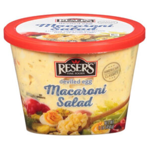 Resers Macaroni Salad Deviled Egg - 16 Oz
