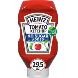 Heinz Tomato Ketchup with No Sugar Added - 29.5 Oz