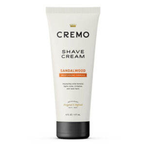 Cremo Sandalwood Scent Shave Cream For Men - 6 Oz