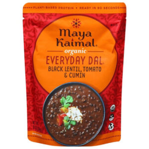 Maya Kaimal Dal Blk L - 10 Oz