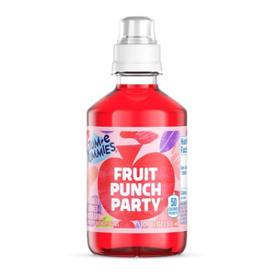 Tum-E Yummies Fruit Punch Party Bottle - 10.1 Fl. Oz.