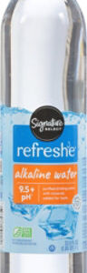 Signature SELECT Refreshe Alkaline Water - 33.8 Fl. Oz.