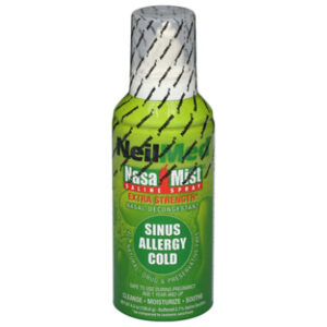 NeilMed Nasa Mist Nasal Spray Saline Extra Strength Bottle - 4.2 Fl. Oz.