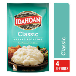 Idahoan Classic Mashed Potatoes Pouch - 4 Oz