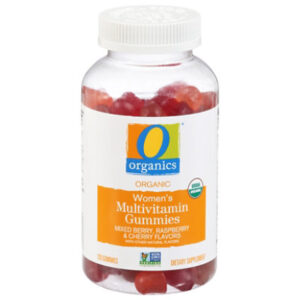 O Organics Gummy Multivitamin Women Dietary Supplement - 120 Count