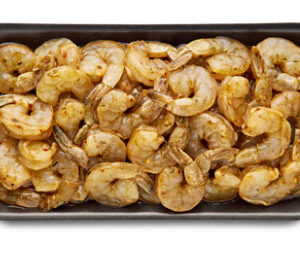 Seafood Service Counter Fish Take & Bake Salmon With Pesto Butter & Lemon Pepper - 0.75 LB